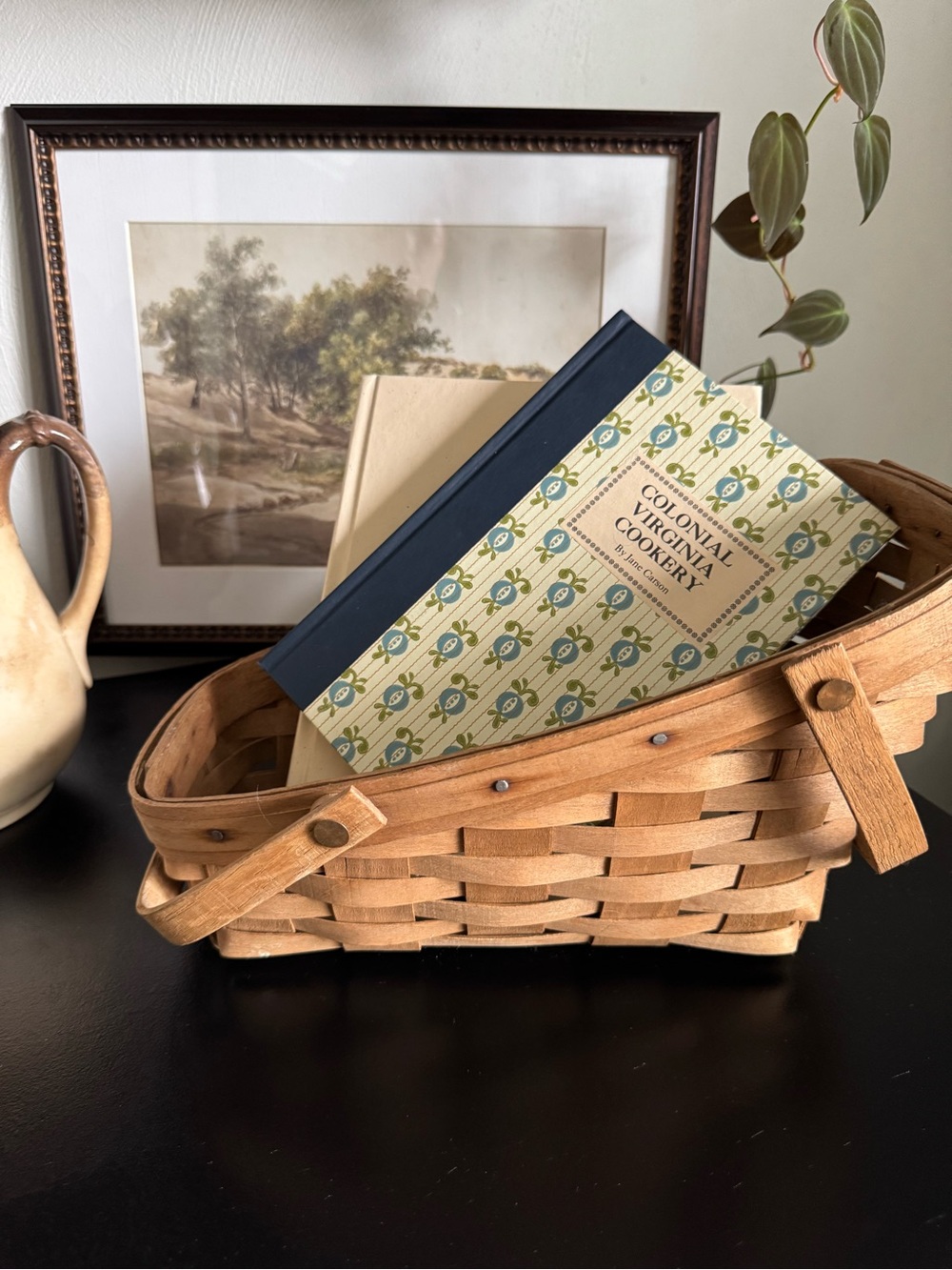 Longaberger Small Gathering Basket